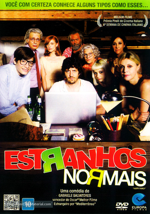 Happy Family - Brazilian DVD movie cover
