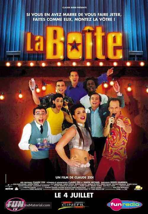 La bo&icirc;te - French Movie Poster