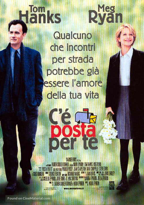 You&#039;ve Got Mail - Italian Movie Poster