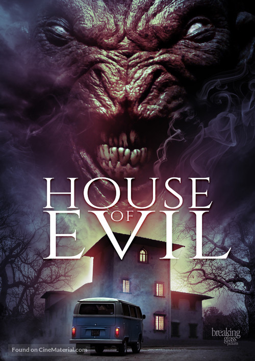 House of Evil - DVD movie cover