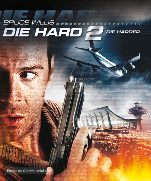 Die Hard 2 - Blu-Ray movie cover