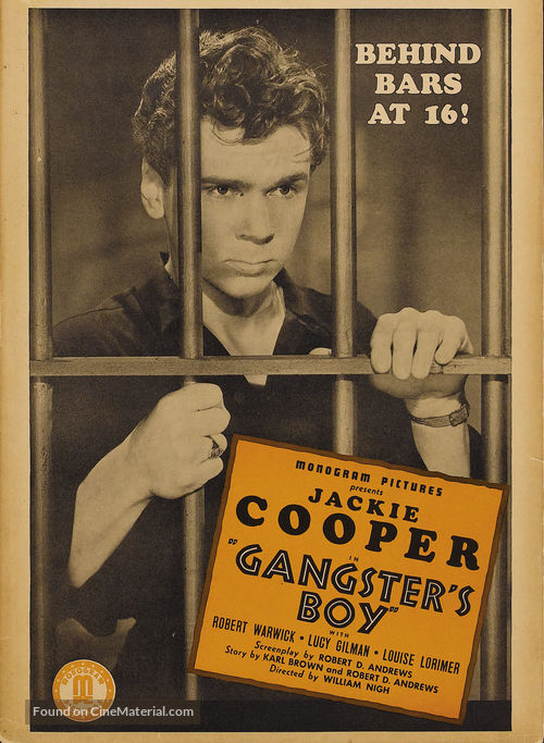 Gangster&#039;s Boy - Movie Poster
