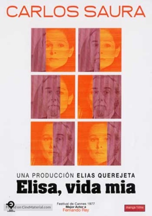Elisa, vida m&iacute;a - Spanish Movie Cover