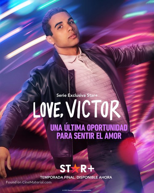 &quot;Love, Victor&quot; - Mexican Movie Poster