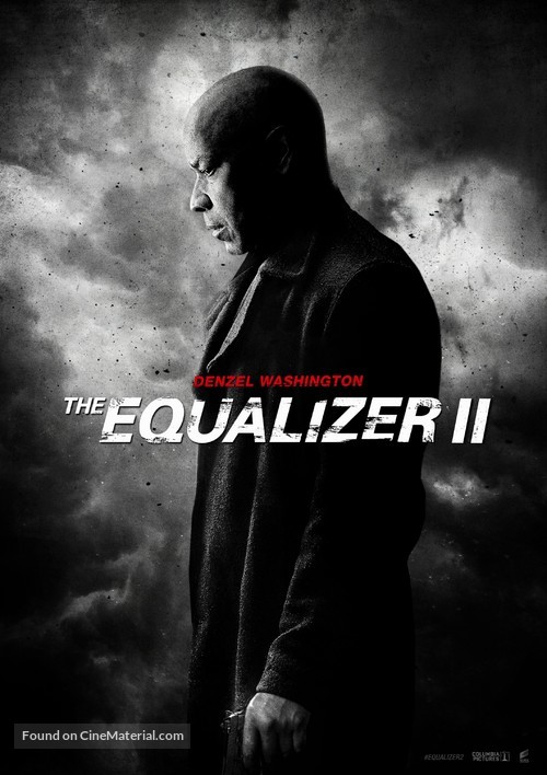 The Equalizer 2 - Movie Poster
