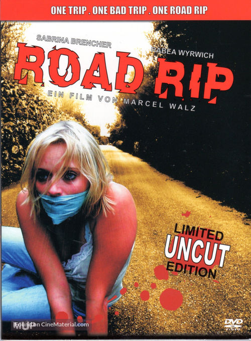 Road Rip - German DVD movie cover