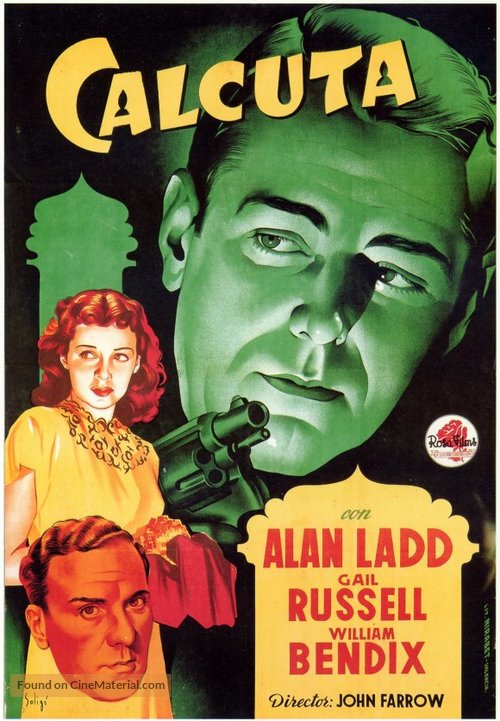 Calcutta - Spanish Movie Poster