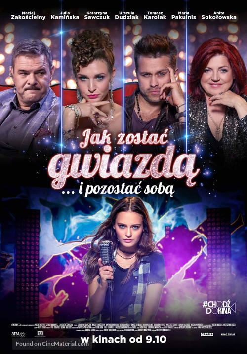 Jak zostac gwiazda - Polish Movie Poster