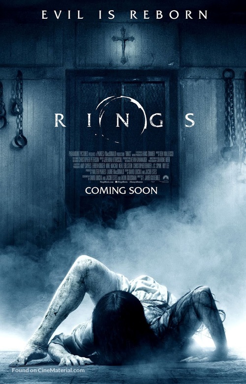 Rings - Movie Poster