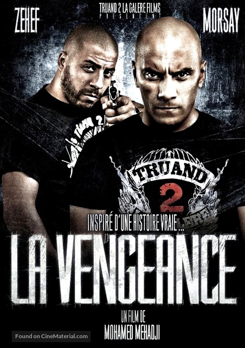 La vengeance - French Movie Poster