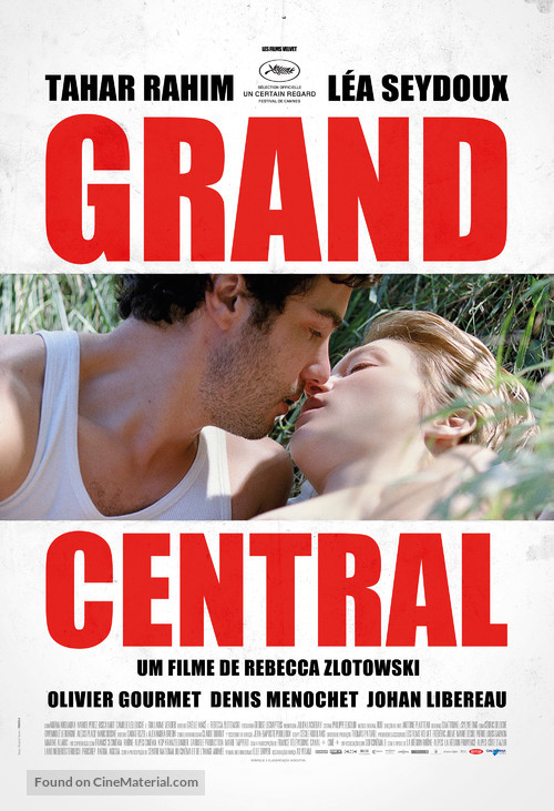 Grand Central - Brazilian Movie Poster