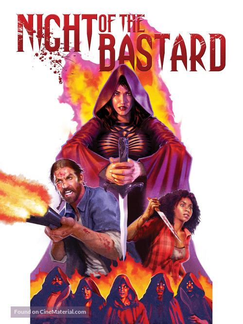 Night of the Bastard - Video on demand movie cover