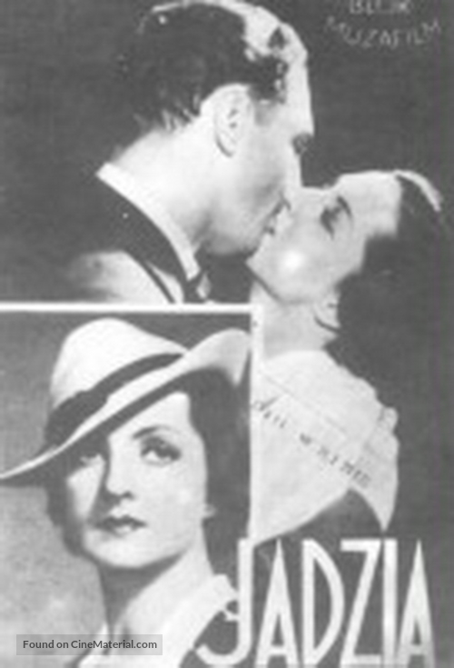 Jadzia - Polish Movie Poster
