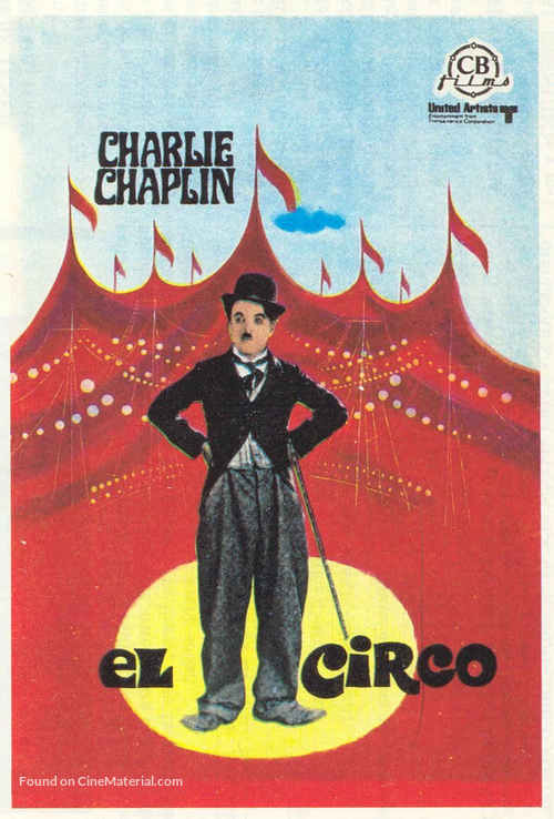The Circus - Spanish Movie Poster