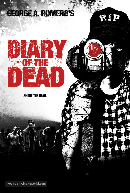 Diary of the Dead - DVD movie cover