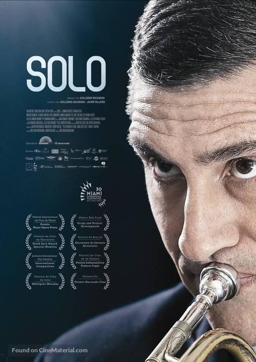 Solo - Argentinian Movie Poster