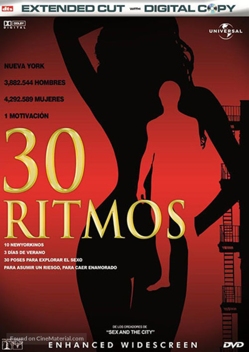 30 Beats - Argentinian DVD movie cover