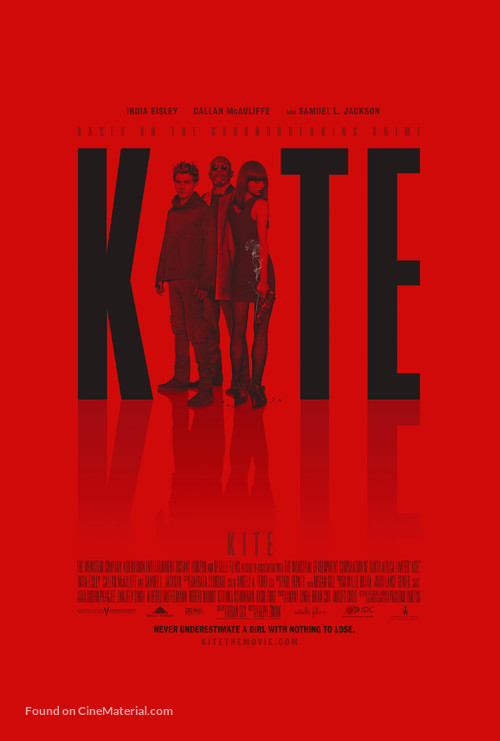 Kite - Movie Poster