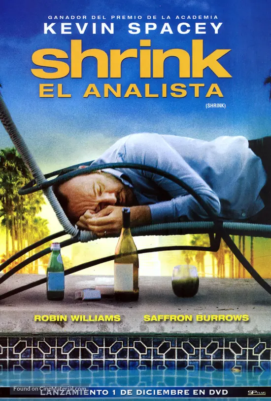 Shrink - Argentinian Video release movie poster