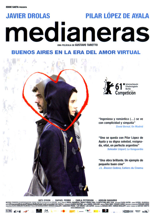 Medianeras - Spanish Movie Poster