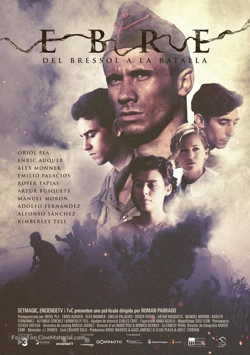 Ebre, del bressol a la batalla - Spanish Movie Poster