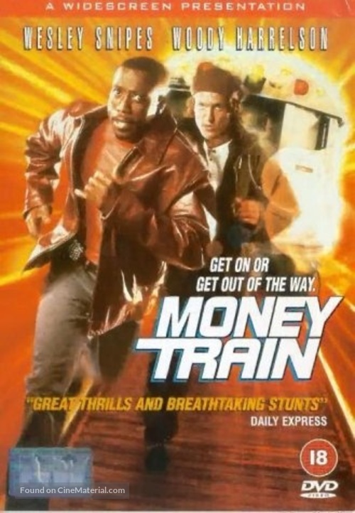 Money Train - British Movie Cover