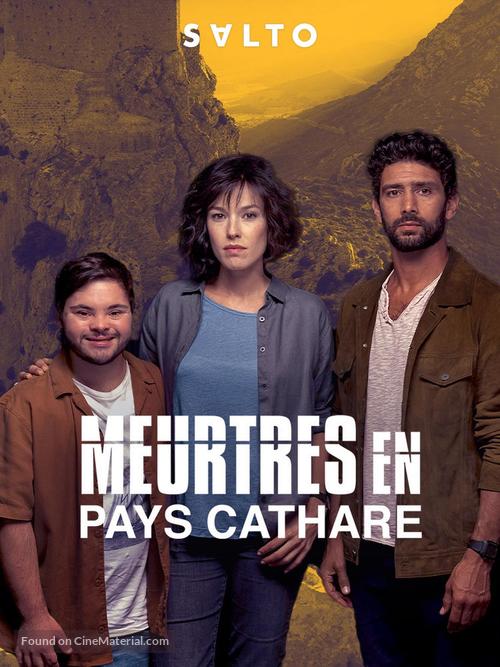 &quot;Meurtres &agrave;...&quot; Meurtres en Pays Cathare - French Video on demand movie cover