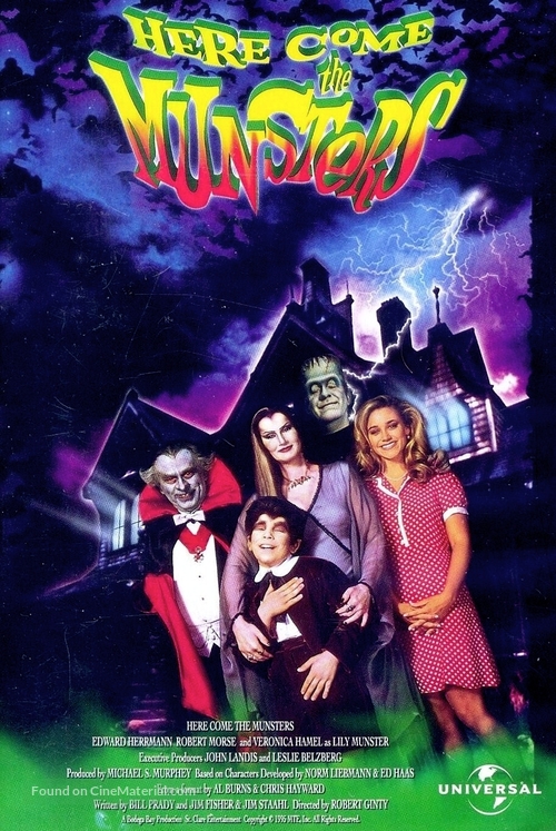 Here Come the Munsters - Movie Cover