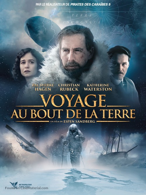 Amundsen - French DVD movie cover