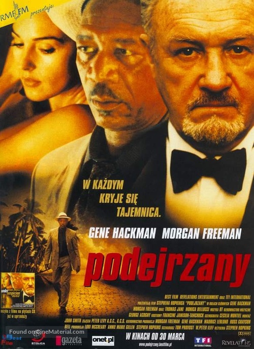 Under Suspicion - Polish Movie Poster