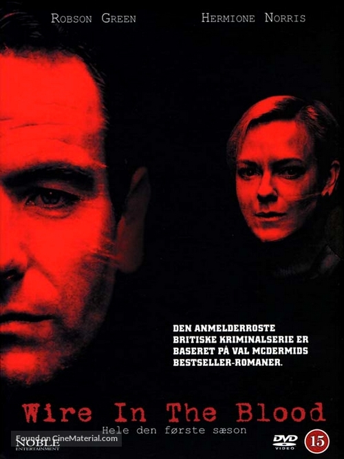 &quot;Wire in the Blood&quot; - Danish DVD movie cover