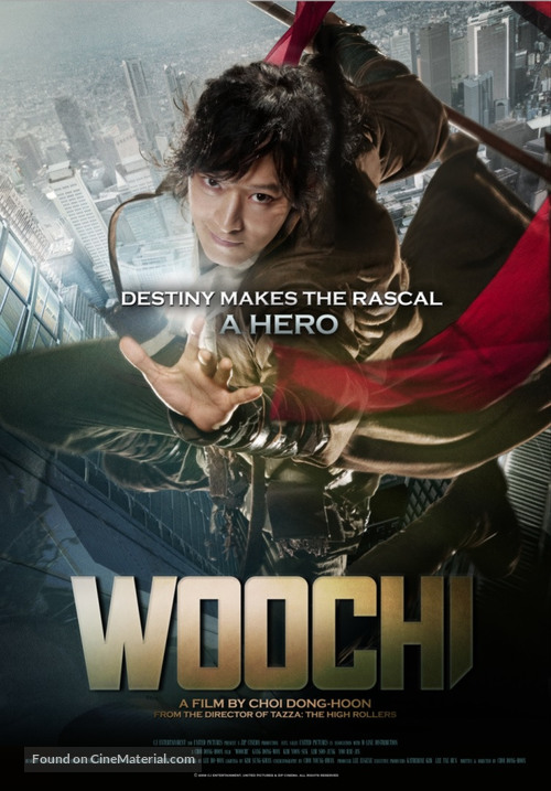 Woochi - Movie Poster