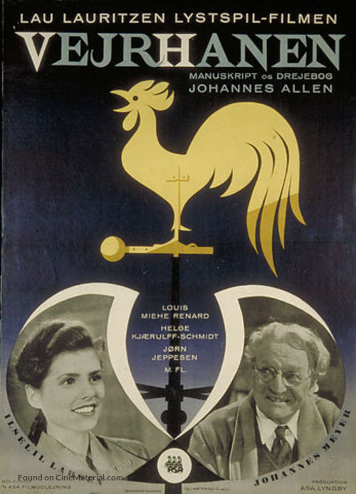 Vejrhanen - Danish Movie Poster