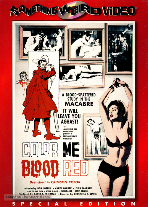Color Me Blood Red - Movie Cover
