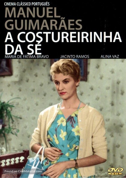 A Costureirinha da S&eacute; - Portuguese Movie Poster