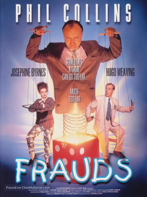 Frauds - Australian Movie Poster
