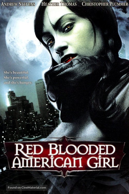 Red Blooded American Girl - Movie Cover