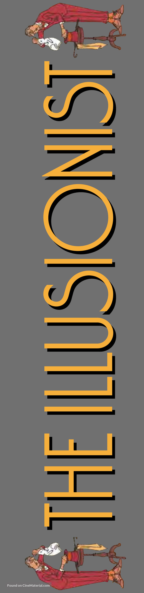 L&#039;illusionniste - Logo
