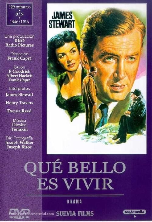 It&#039;s a Wonderful Life - Spanish DVD movie cover