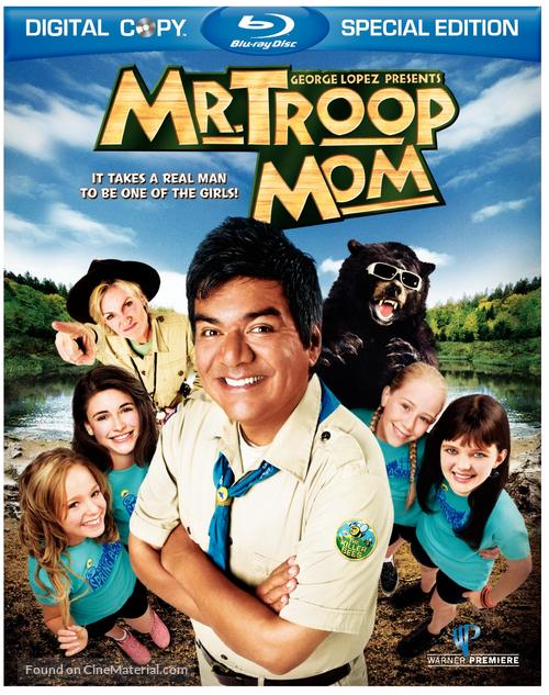 Mr. Troop Mom - Blu-Ray movie cover