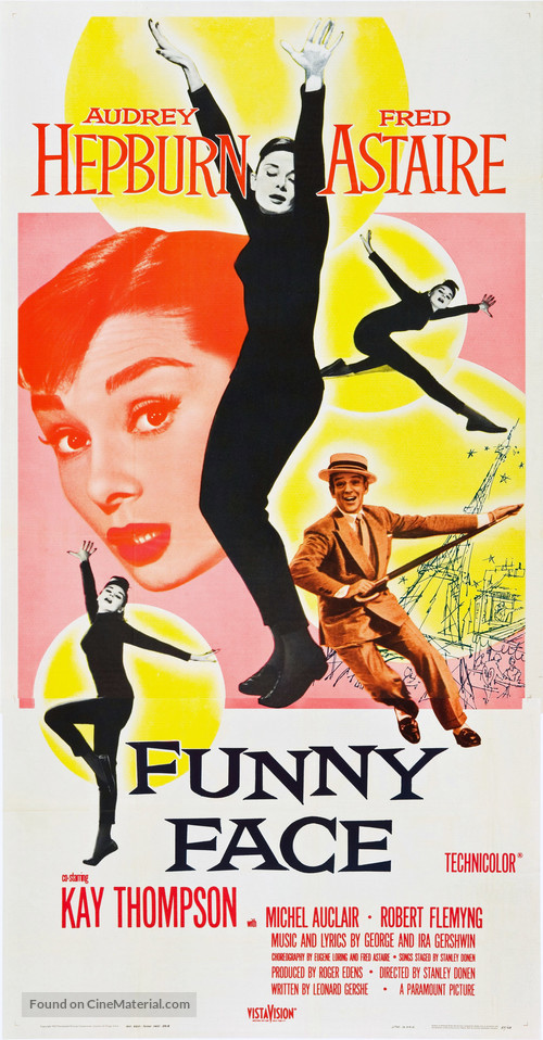 Funny Face - Theatrical movie poster