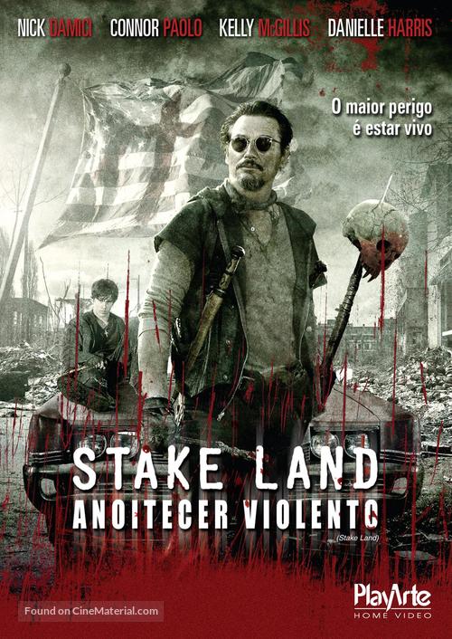 Stake Land - Brazilian Movie Poster