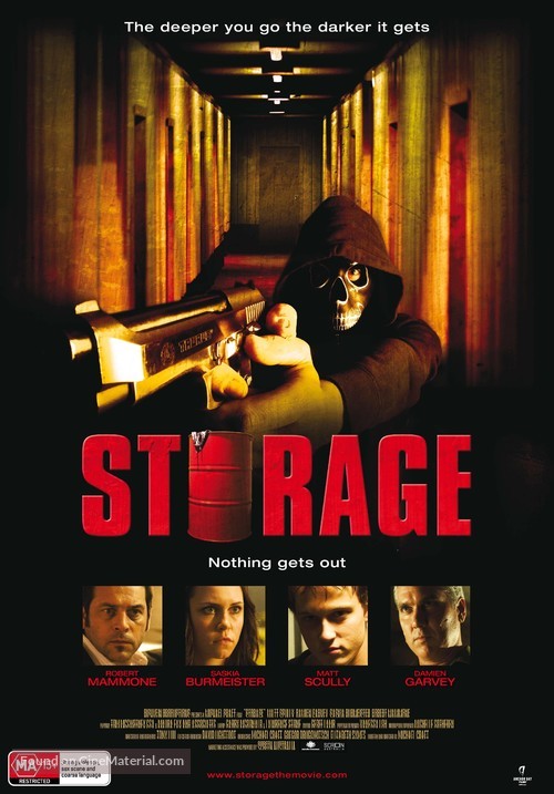 Storage - Australian Movie Poster