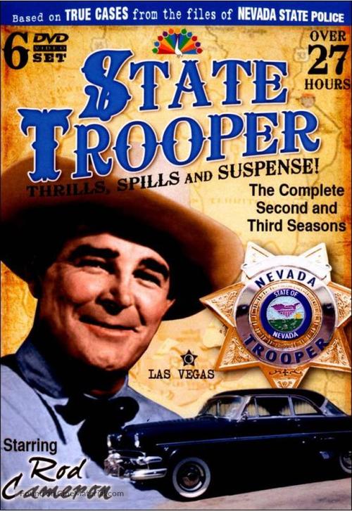&quot;State Trooper&quot; - DVD movie cover