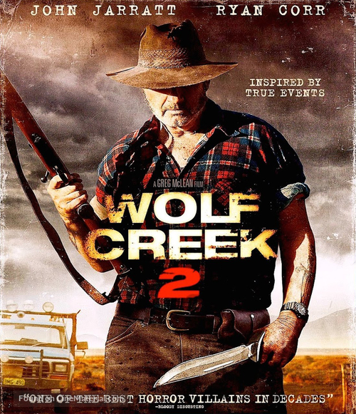 Wolf Creek 2 - Movie Cover