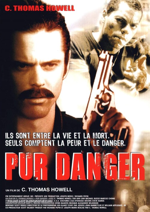 Pure Danger - French DVD movie cover