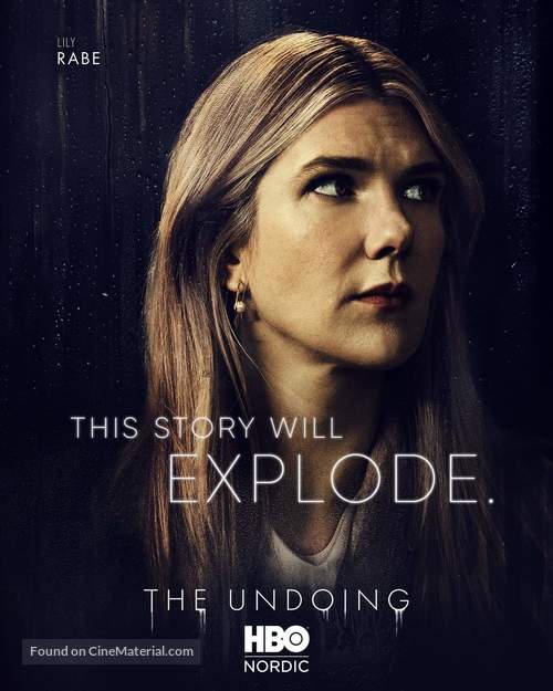 &quot;The Undoing&quot; - Norwegian Movie Poster