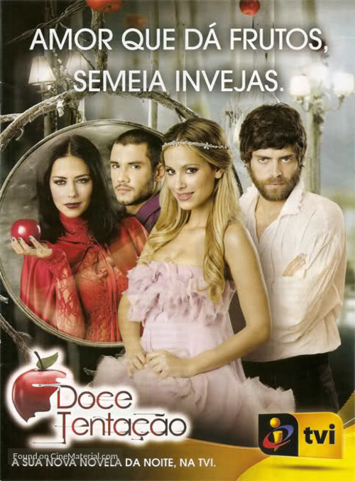 &quot;Doce Tenta&ccedil;&atilde;o&quot; - Portuguese Movie Poster