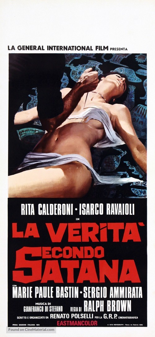 La verit&agrave; secondo Satana - Italian Movie Poster