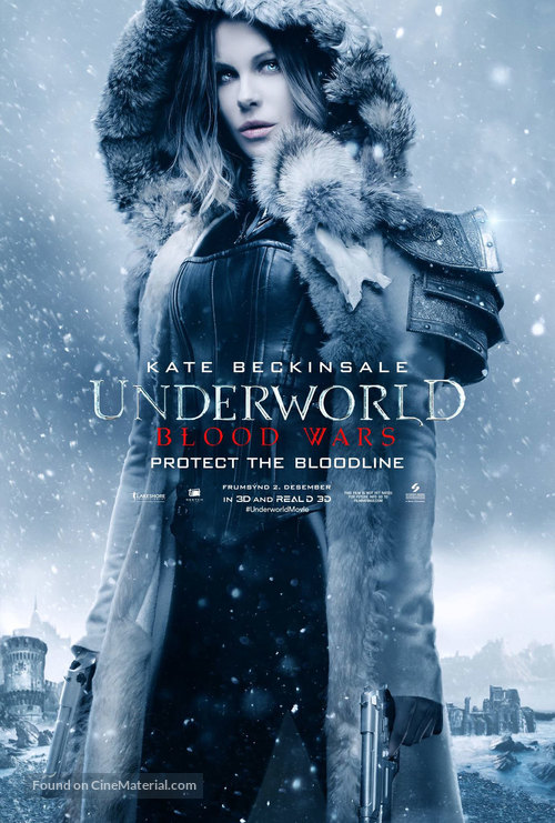 Underworld: Blood Wars - Icelandic Movie Poster